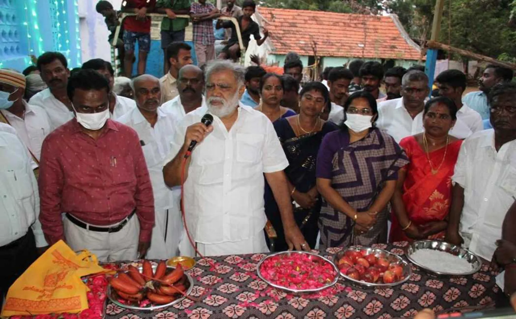 "In 10 years of ADMK government, not even a new part-time ration shop has been opened"- Minister I.Periyaswamy speech!